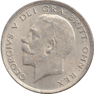 1923 HALFCROWN ( UNC ) - HALFCROWN - Cambridgeshire Coins