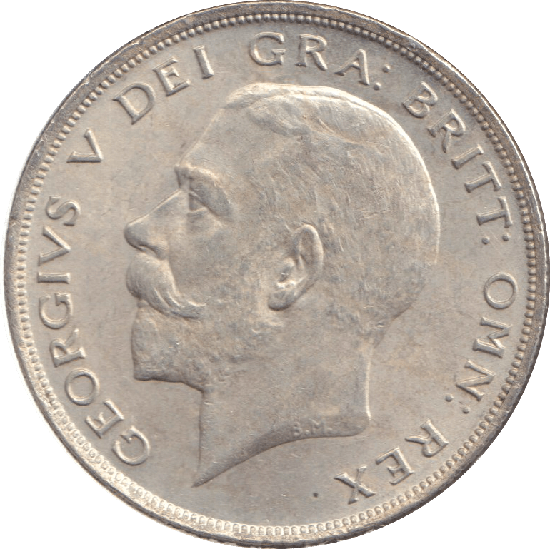 1923 HALFCROWN ( UNC ) - HALFCROWN - Cambridgeshire Coins