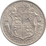 1923 HALFCROWN ( UNC ) - HALFCROWN - Cambridgeshire Coins