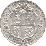 1923 HALFCROWN ( UNC ) - HALFCROWN - Cambridgeshire Coins