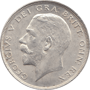 1923 HALFCROWN ( UNC ) - HALFCROWN - Cambridgeshire Coins