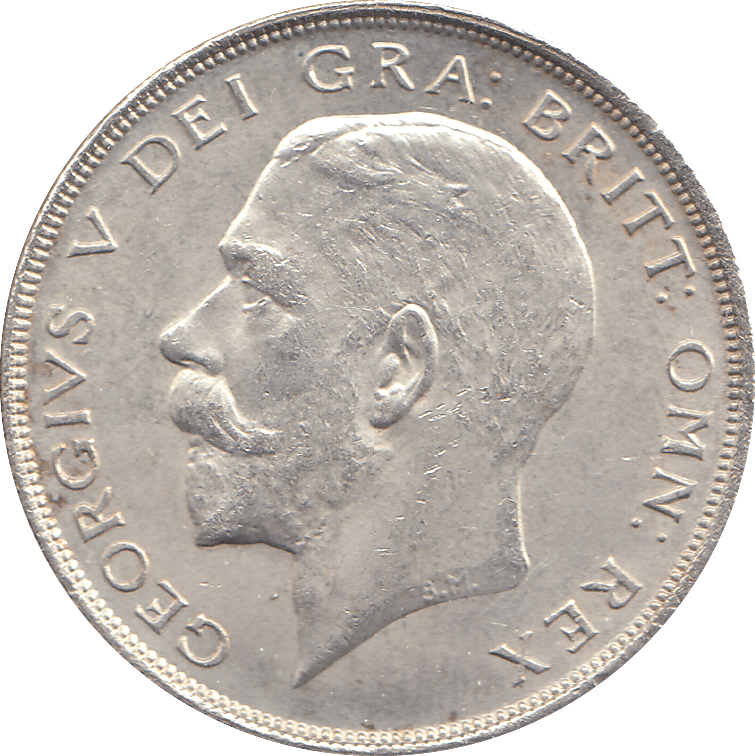 1923 HALFCROWN ( UNC ) - HALFCROWN - Cambridgeshire Coins