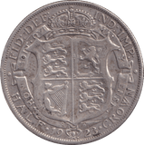 1923 HALFCROWN ( VF ) - HALFCROWN - Cambridgeshire Coins
