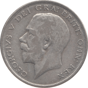 1923 HALFCROWN ( VF ) - Halfcrown - Cambridgeshire Coins