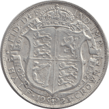 1923 HALFCROWN ( VF ) - HALFCROWN - Cambridgeshire Coins