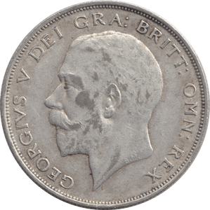 1923 HALFCROWN ( VF ) - HALFCROWN - Cambridgeshire Coins