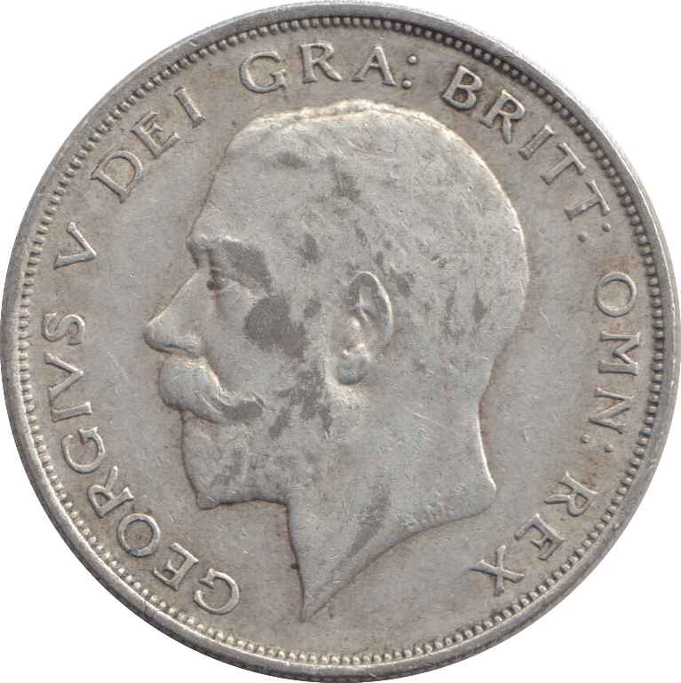 1923 HALFCROWN ( VF ) - HALFCROWN - Cambridgeshire Coins