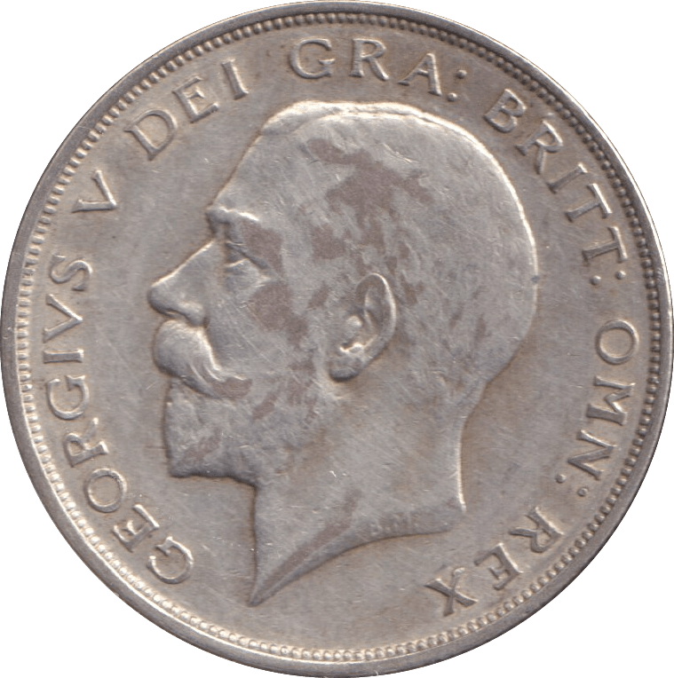 1923 HALFCROWN ( VF ) - HALFCROWN - Cambridgeshire Coins