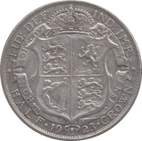 1923 HALFCROWN ( VF ) - Halfcrown - Cambridgeshire Coins