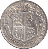 1923 HALFCROWN ( VF ) - HALFCROWN - Cambridgeshire Coins