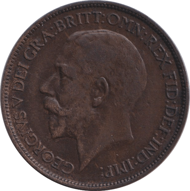 1923 HALFPENNY ( NF ) - HALFPENNY - Cambridgeshire Coins