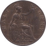 1923 HALFPENNY ( UNC ) - HALFPENNY - Cambridgeshire Coins