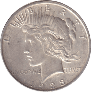 1923 ONE DOLLAR USA - WORLD COINS - Cambridgeshire Coins