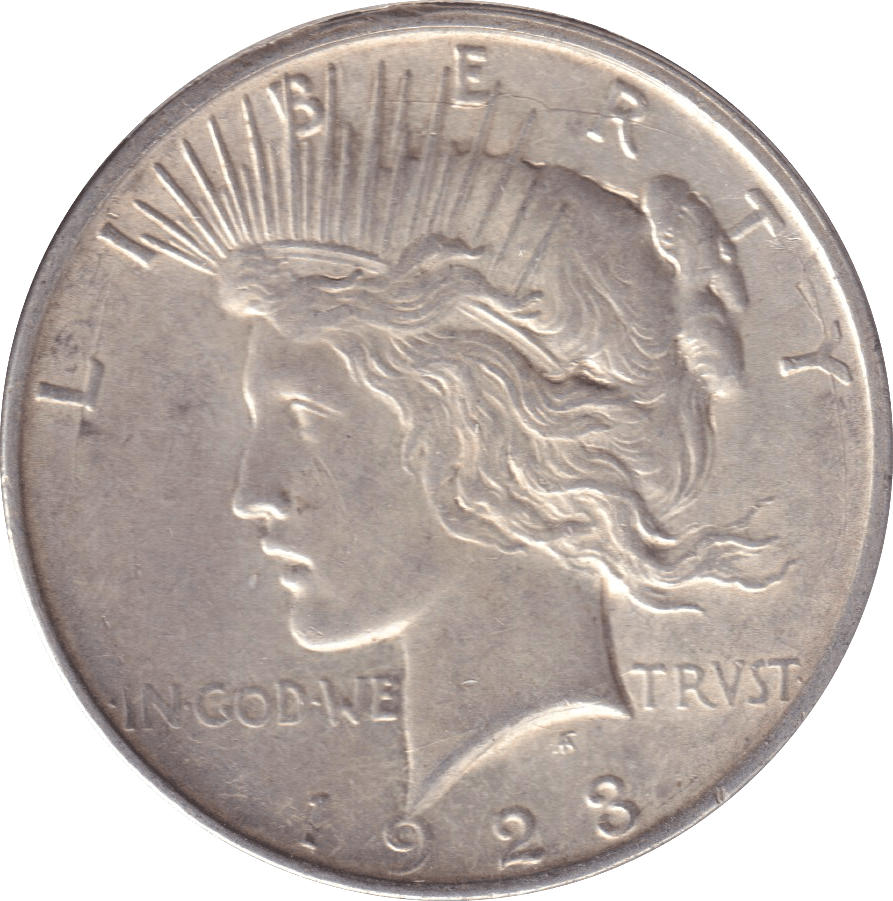 1923 ONE DOLLAR USA - WORLD COINS - Cambridgeshire Coins
