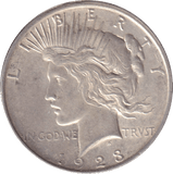 1923 ONE DOLLAR USA - WORLD COINS - Cambridgeshire Coins