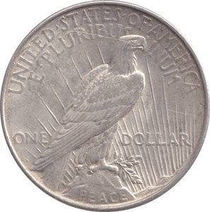 1923 ONE DOLLAR USA - WORLD COINS - Cambridgeshire Coins