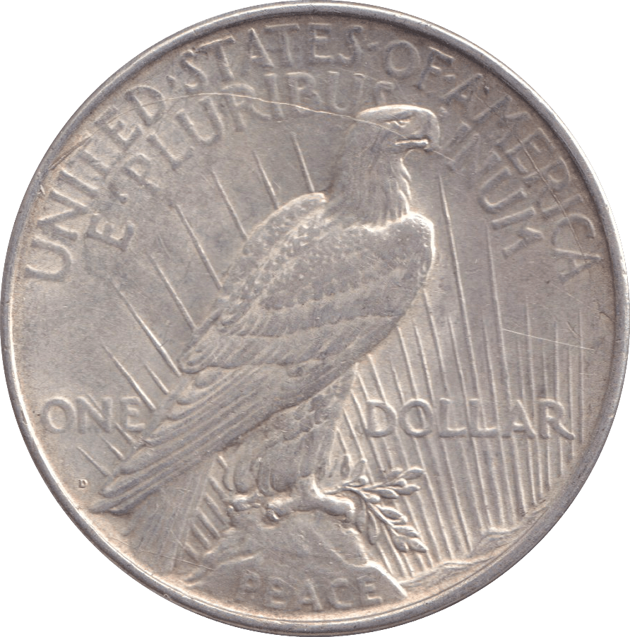 1923 ONE DOLLAR USA - WORLD COINS - Cambridgeshire Coins