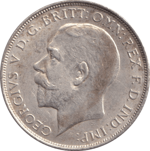 1923 ONE FLORIN ( EF ) - WORLD COINS - Cambridgeshire Coins