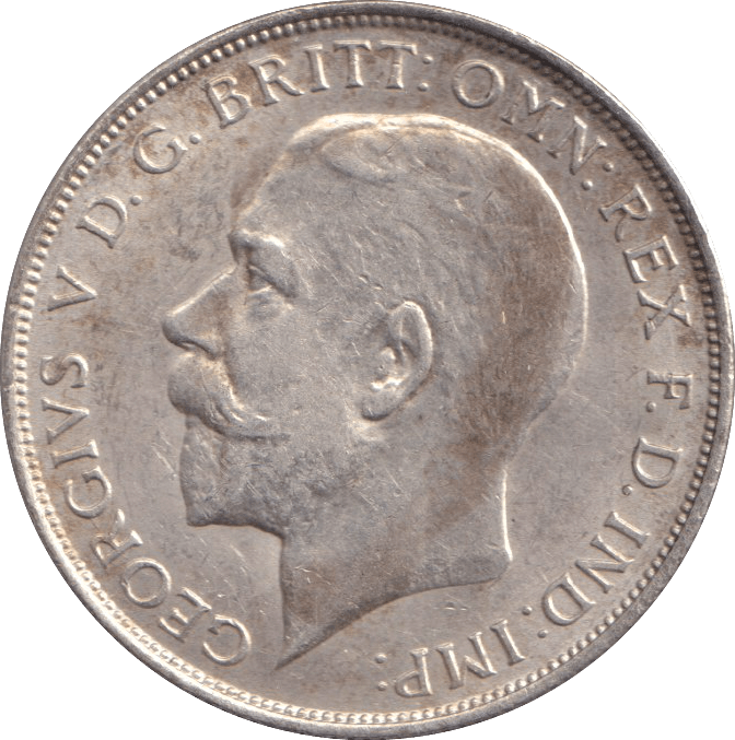 1923 ONE FLORIN ( EF ) - WORLD COINS - Cambridgeshire Coins