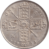1923 ONE FLORIN ( EF ) - WORLD COINS - Cambridgeshire Coins