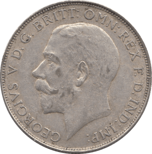 1923 ONE FLORIN ( GVF ) - PENNY - Cambridgeshire Coins
