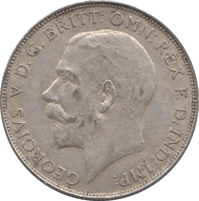 1923 ONE FLORIN ( GVF ) - PENNY - Cambridgeshire Coins