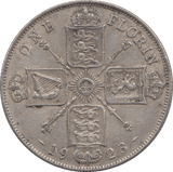 1923 ONE FLORIN ( GVF ) - PENNY - Cambridgeshire Coins