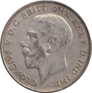 1923 ONE FLORIN ( VF ) - FLORIN - Cambridgeshire Coins