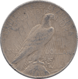 1923 PEACE DOLLAR USA - WORLD COINS - Cambridgeshire Coins