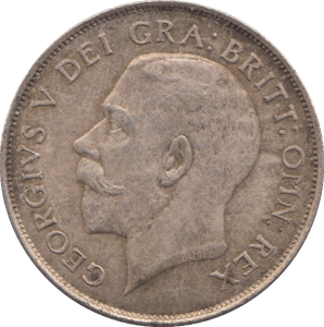 1923 SHILLING ( AUNC ) - SHILLING - Cambridgeshire Coins