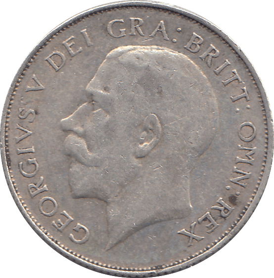 1923 SHILLING ( EF ) - SHILLING - Cambridgeshire Coins