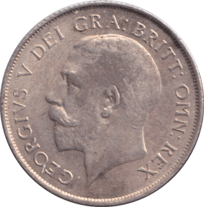 1923 SHILLING ( EF ) - SHILLING - Cambridgeshire Coins