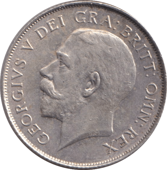 1923 SHILLING ( EF ) - SHILLING - Cambridgeshire Coins