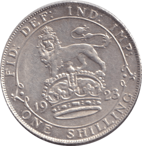 1923 SHILLING ( GF ) - SHILLING - Cambridgeshire Coins