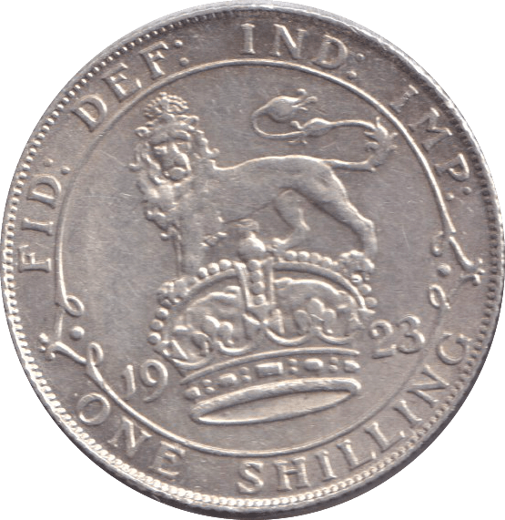 1923 SHILLING ( GF ) - SHILLING - Cambridgeshire Coins