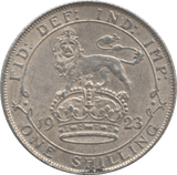 1923 SHILLING ( GVF ) - Shilling - Cambridgeshire Coins