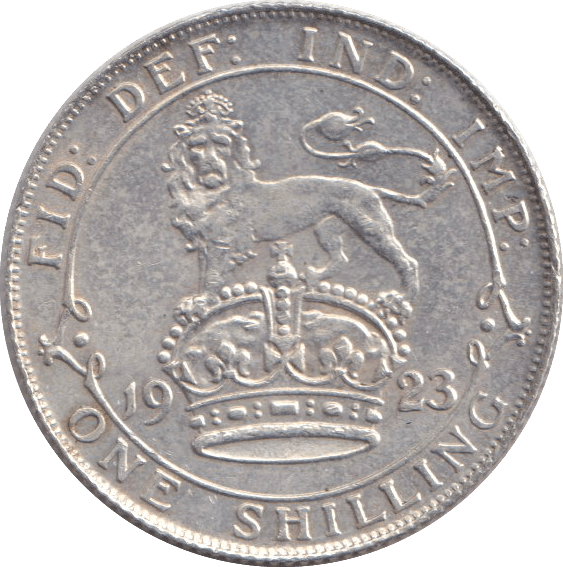 1923 SHILLING ( UNC ) - SHILLING - Cambridgeshire Coins