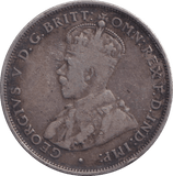 1923 SILVER 2 SHILLINGS AUSTRALIA - SILVER WORLD COINS - Cambridgeshire Coins