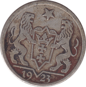 1923 SILVER COIN POLAND - SILVER WORLD COINS - Cambridgeshire Coins