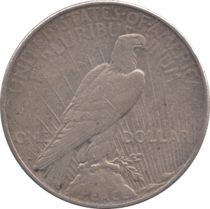 1923 SILVER DOLLAR USA - SILVER WORLD COINS - Cambridgeshire Coins