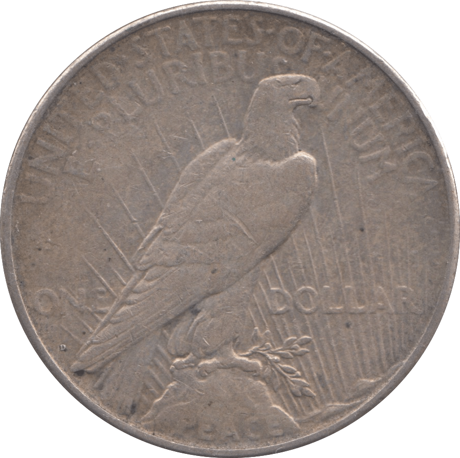 1923 SILVER DOLLAR USA - SILVER WORLD COINS - Cambridgeshire Coins