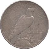 1923 SILVER DOLLAR USA - SILVER WORLD COINS - Cambridgeshire Coins