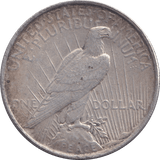1923 SILVER DOLLAR USA - SILVER WORLD COINS - Cambridgeshire Coins