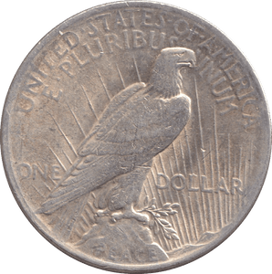 1923 SILVER DOLLAR USA - SILVER WORLD COINS - Cambridgeshire Coins