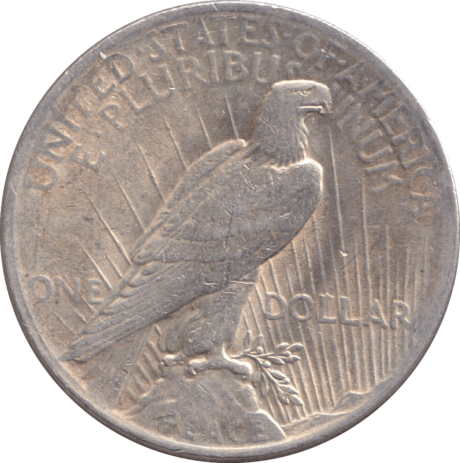 1923 SILVER DOLLAR USA - SILVER WORLD COINS - Cambridgeshire Coins
