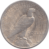 1923 SILVER DOLLAR USA - SILVER WORLD COINS - Cambridgeshire Coins