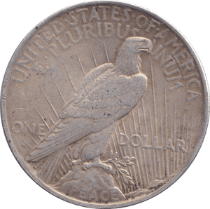 1923 SILVER DOLLAR USA - SILVER WORLD COINS - Cambridgeshire Coins