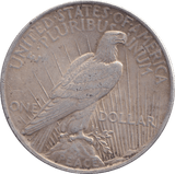 1923 SILVER DOLLAR USA - SILVER WORLD COINS - Cambridgeshire Coins
