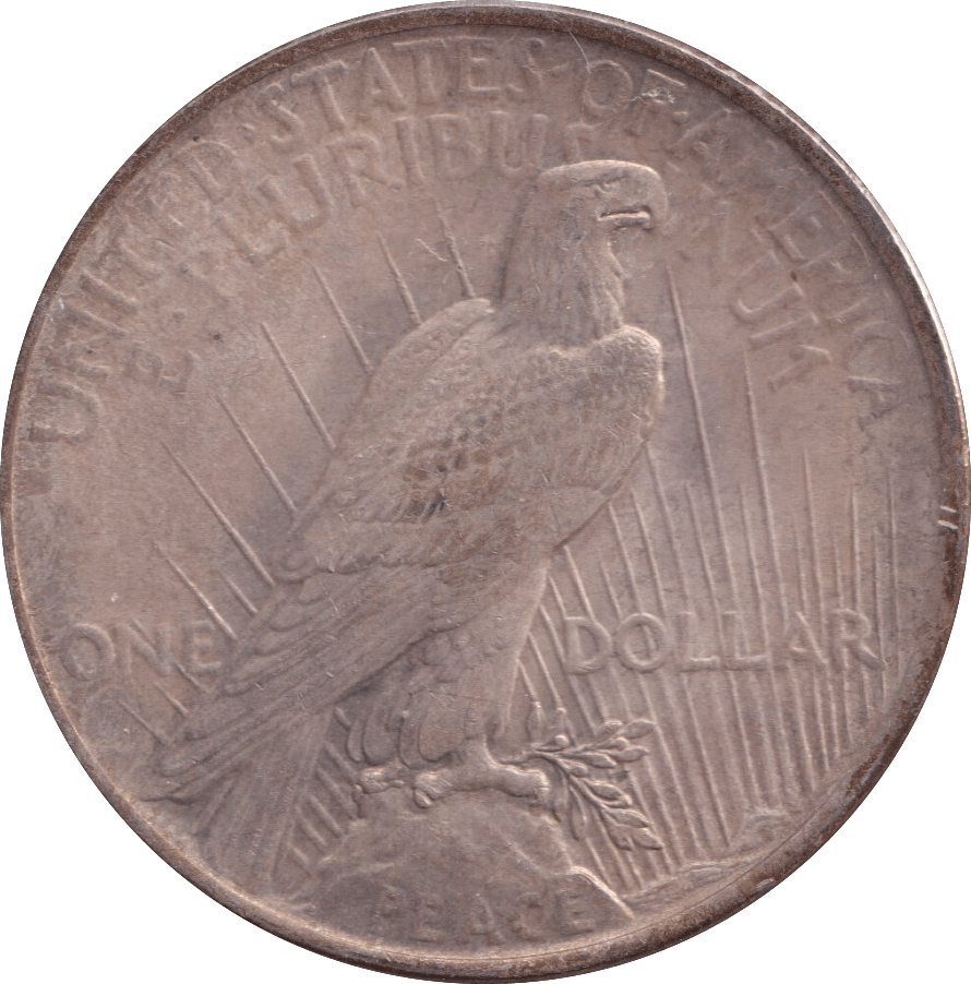 1923 SILVER DOLLAR USA - SILVER WORLD COINS - Cambridgeshire Coins