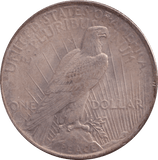 1923 SILVER DOLLAR USA - SILVER WORLD COINS - Cambridgeshire Coins